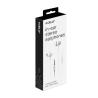 Celly Auriculares con micrófono Jack 3.5 ST Blanco