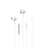 Celly Auriculares con micrófono Jack 3.5 ST Blanco