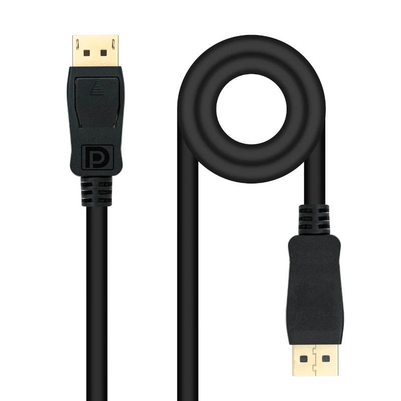 Nanocable Cable Displayport 1.4 DP/M-DP/M 1,5m
