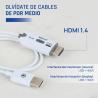 iggual Transmisor y receptor HDMI FHD inalámbrico
