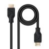 Nanocable Adaptador USB-C a Jack+USB-C/H PD 60W