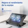 iggual Refrigerador portátil 2 ventiladors RP2V17A