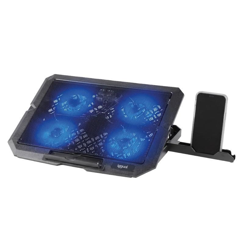 iggual Refrigerador portátil 4 ventiladores RP4V17