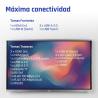 iggual Pantalla interactiva 4K ORCHID 75"