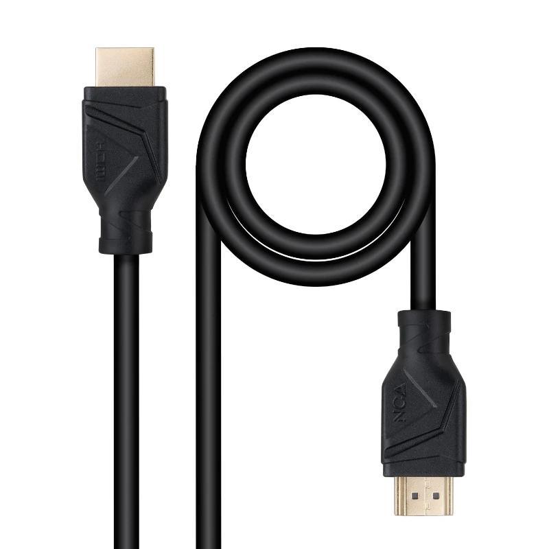 Nanocable Cable HDMI 2.1 CCS 8K M-M, 1,5 m