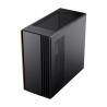 Hiditec Semitorre ATX Gaming ORIGIM USB-C Black