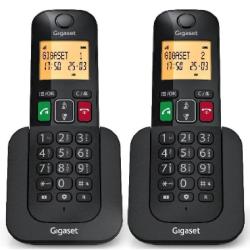 Gigaset Elemental 400 Inalámbrico DECT Duo