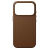 Care VeganLeatherCase Brown MagSafe iP 18Pro 17Pro