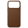 Care VeganLeatherCase Brown MagSafe iP 18PMx 17Mx