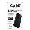 Care VeganLeatherCase Black MagSafe iP 18Pro 17Pro