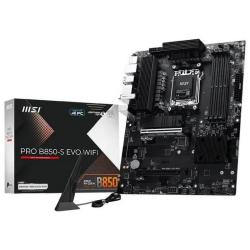 MSI Placa Base PRO B850-S EVO WIFI ATX AM5