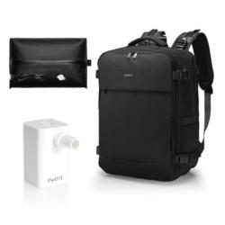 EWENT Mochila Viaje imperm. 24LCarga USB-A/C 16.1"