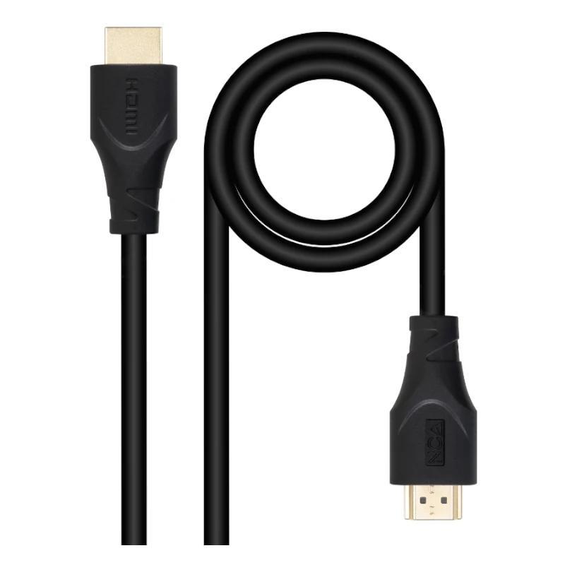 Nanocable Cable HDMI V1.4 CCS, A/M-A/M, 1.8M
