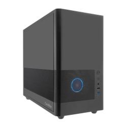Coolbox Caja Matx USB-C 3.2 G1 F.Metal S/Fte Negra