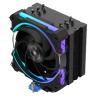 Coolbox Gaming Disipador CPU 6 Heatpipes 240W ARGB