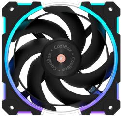 Coolbox Gaming Ventilador X12 PWM Aux 12Cm ARGB