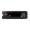Samsung 990 PRO HeatSink SSD 4TB PCIe 4.0 NVMe M.2