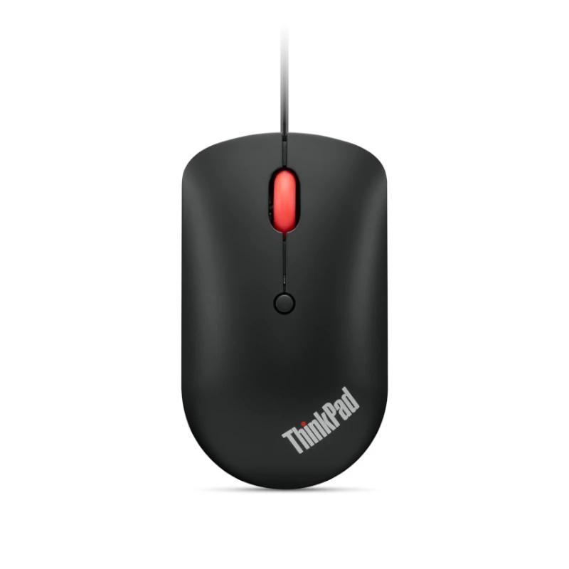 Lenovo Ratón compacto con cable ThinkPad USB-C