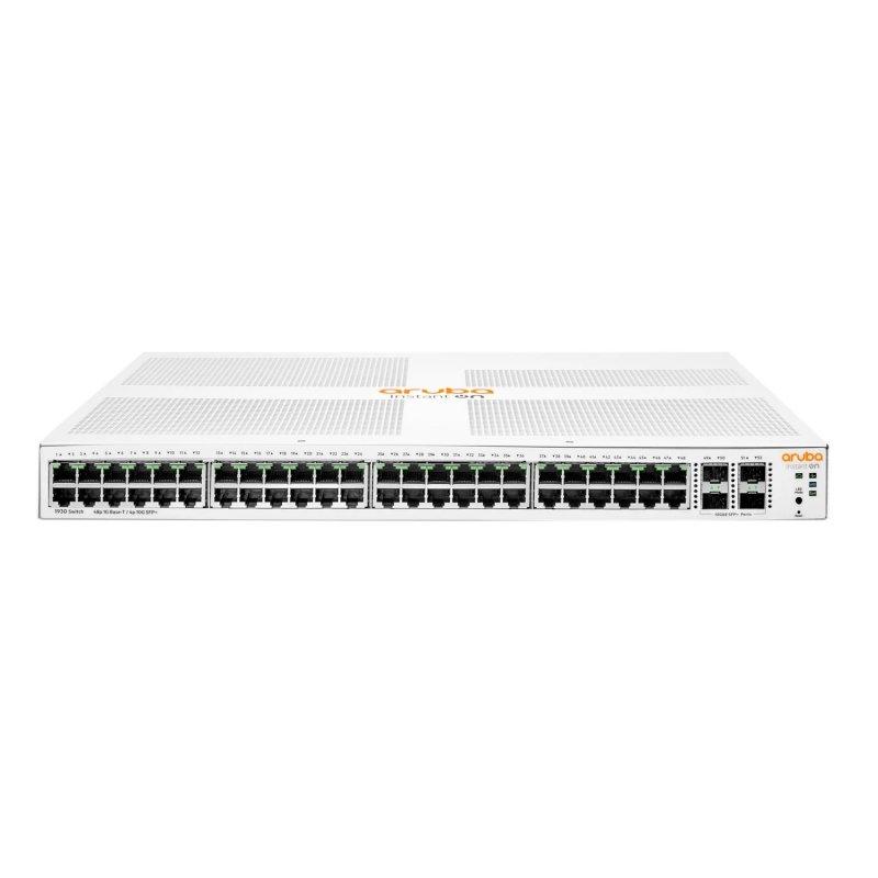 HPE NW IOn 1930 48XGbE 4SFP/SFP+ Switch 1U