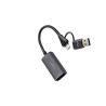 Nanocable Capturadora de video/audio 4K/30HZ