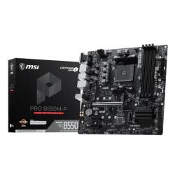 MSI Placa Base PRO B550M-P mATX AM4