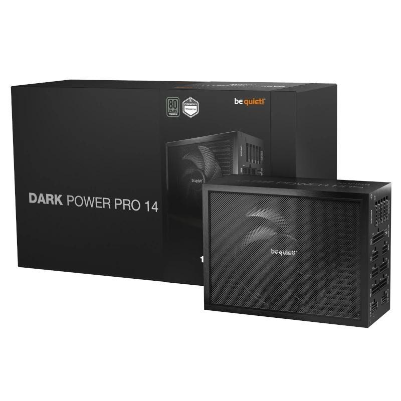 be quiet! Fuente Dark Power Pro14 IO 1600W 20+4 p