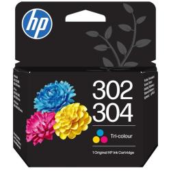 HP Cartucho 302/304 Tricolor