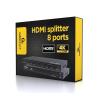 Gembird Divisor HDMI de 8 puertos Admite vídeo 3D