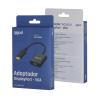 iggual Adaptador DisplayPort (M) a VGA (H)