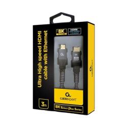 Gembird Cable HDMI de ultra alta velocidad 8K  2m