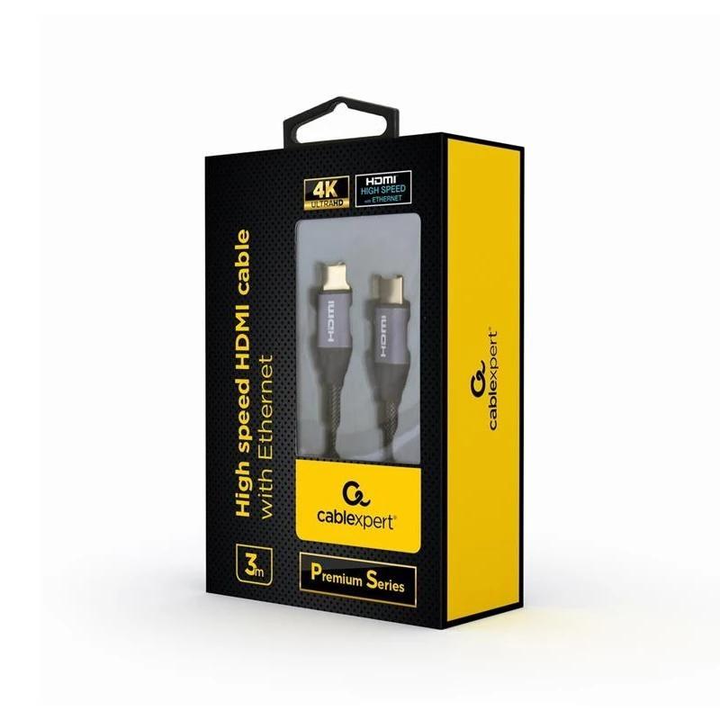 Gembird Cable HDMI de alta velocidad Ethernet 1m