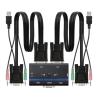 Gembird Cable HDMI de alta velocidad Ethernet 10m