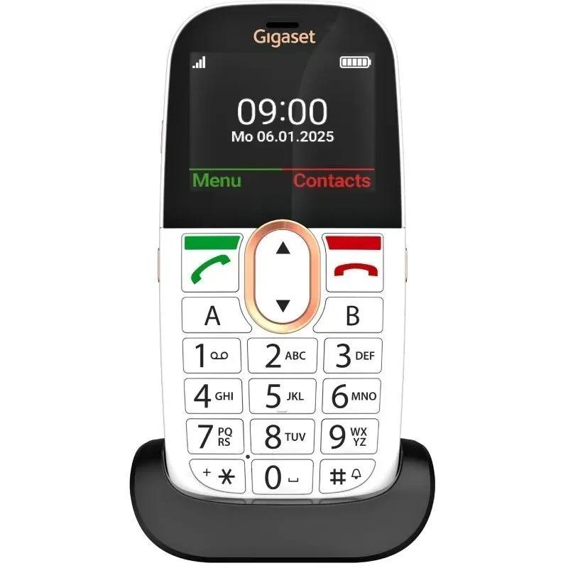 Gigaset Móvil Senior GL695 4G 2.31" Blanco + Base