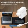 iggual Cargador portátil tipo C 140W MacBook
