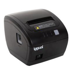 iggual Impresora térmica tickets TP7001 USB+RJ45