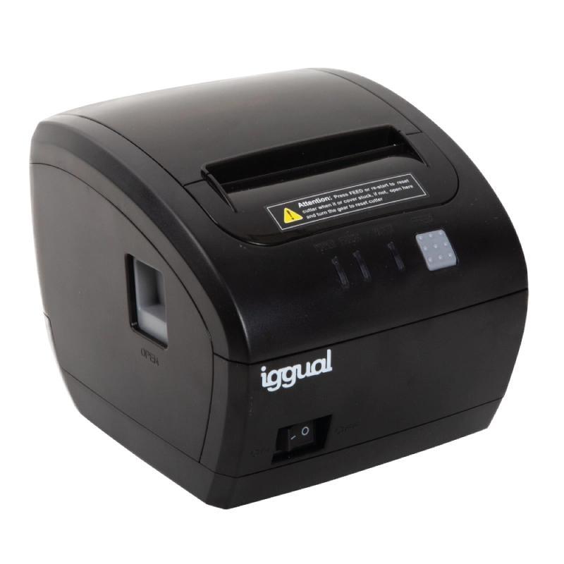 iggual Impresora térmica tickets TP7001 USB+RJ45