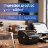 iggual Impresora térmica tickets TP7001 USB+RJ45
