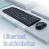 iggual Kit teclado ratón inalámbrico WMK-BASIC