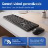 iggual Kit teclado ratón inalámbrico WMK-BASIC