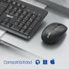 iggual Kit teclado ratón inalámbrico WMK-BASIC