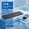 iggual Kit teclado y ratón COM-CK-STANDARD negro