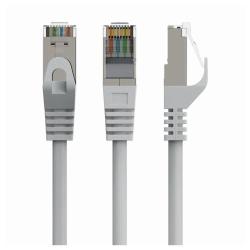 Gembird Latiguillo S/FTP Cat.6A LSZH 10mts Gris