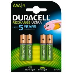 Duracell Pila Recargable HR6 AA 2500mAh Blister*4