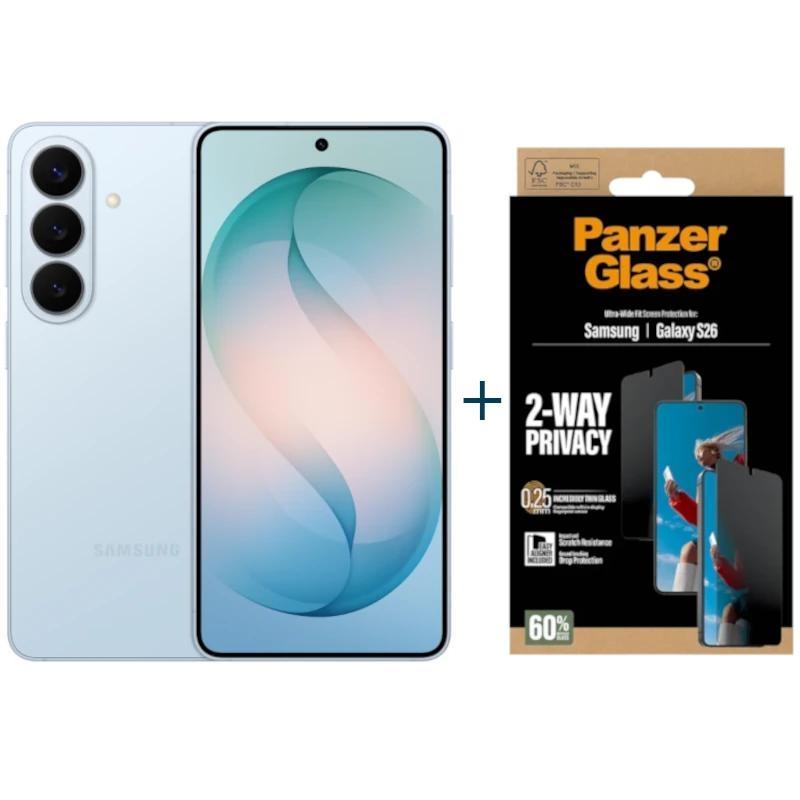 Samsung Galaxy S26 5G 256G 12G Blue+ProtPrivPanzer