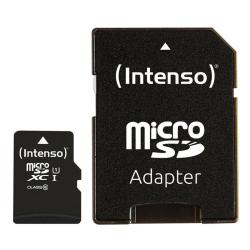 Intenso Micro SD UHS-I Premium 64Gb c/adap Pack 3