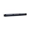 2LAN Patch Panel 19" CAT6A 24 Puertos UTP