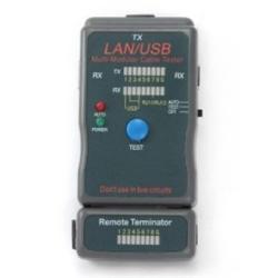 Gembird Comprobador de Cable RJ45-RJ11