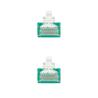 Nanocable Latiguillo RJ45 Cat. 6 UTP 0.5 M Verde