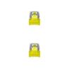 Nanocable Latiguillo Cat. 6A LSZH/SFTP 0.5 M