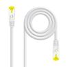 Nanocable Latiguillo LSZH Cat.6A SFTP 25cm Blanco